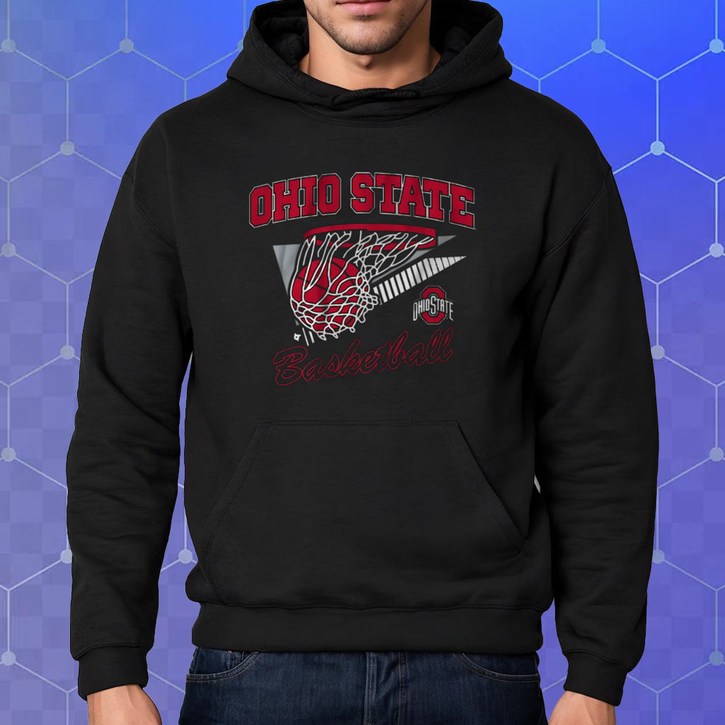 Ohio State Basketball T-Shirt Hoodie