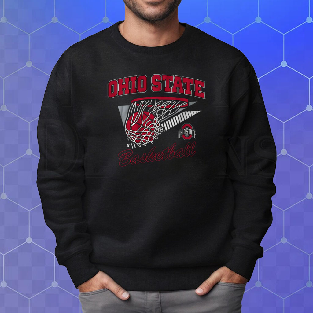 Ohio State Basketball T-Shirt Sweatshirt
