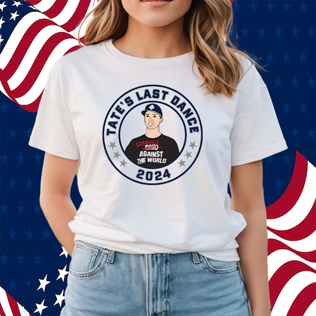 Ohio’S Tate Viva La 'Ville Tate's Last Dance 2024 Shirts