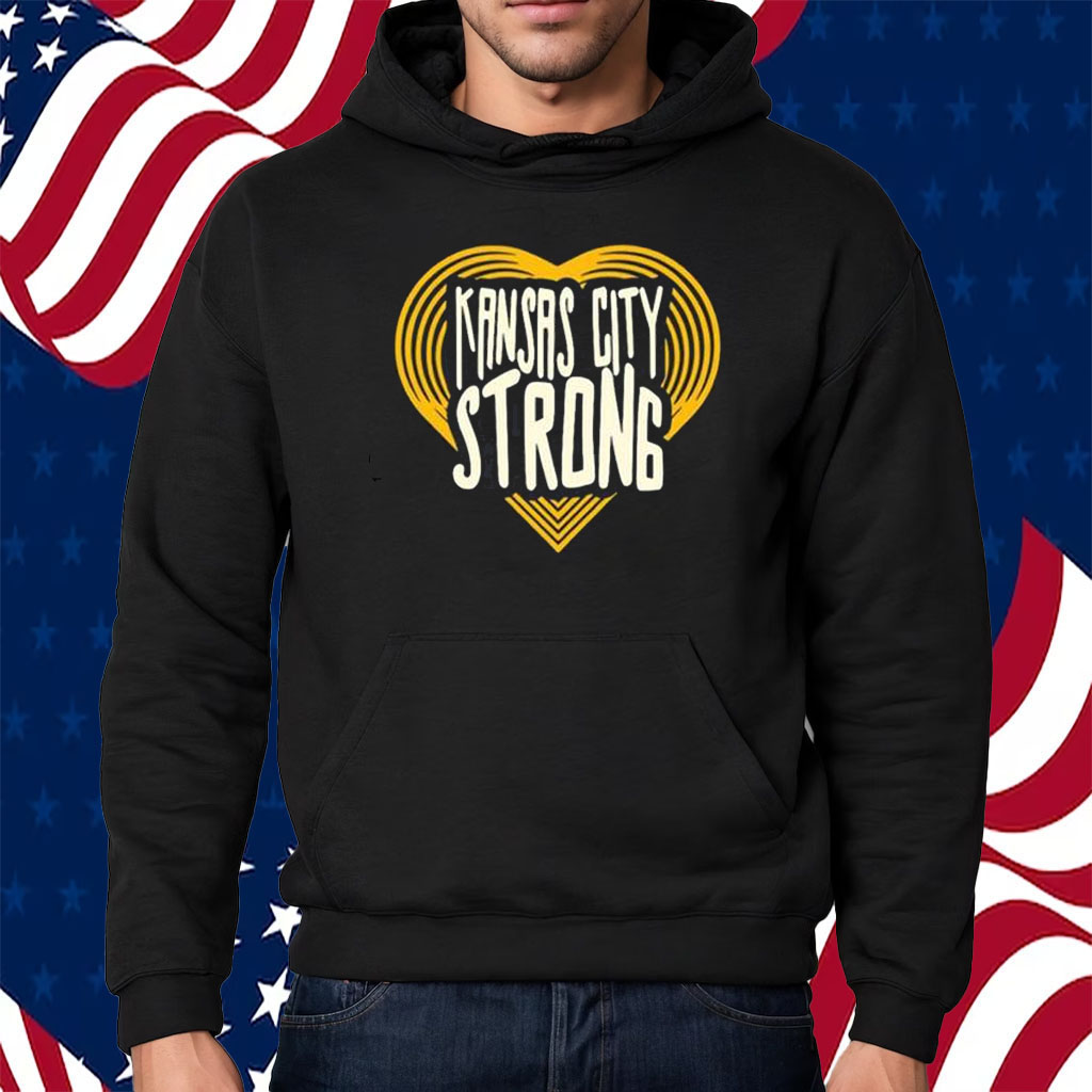 Peter Schrager Kansas City Strong Shirt Hoodie