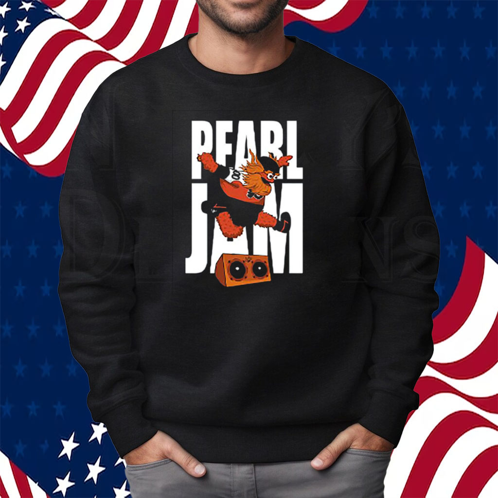 Philadelphia Flyers Pearl Jam Night Shirt Sweatshirt