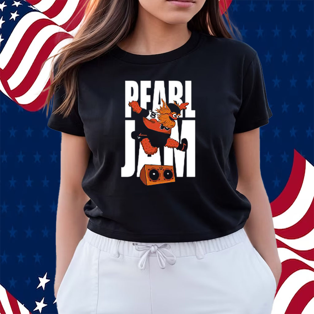 Philadelphia Flyers Pearl Jam Night Shirts
