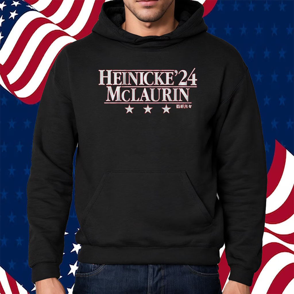 Taylor Heinicke-Terry Mclaurin ’24 Shirt Hoodie