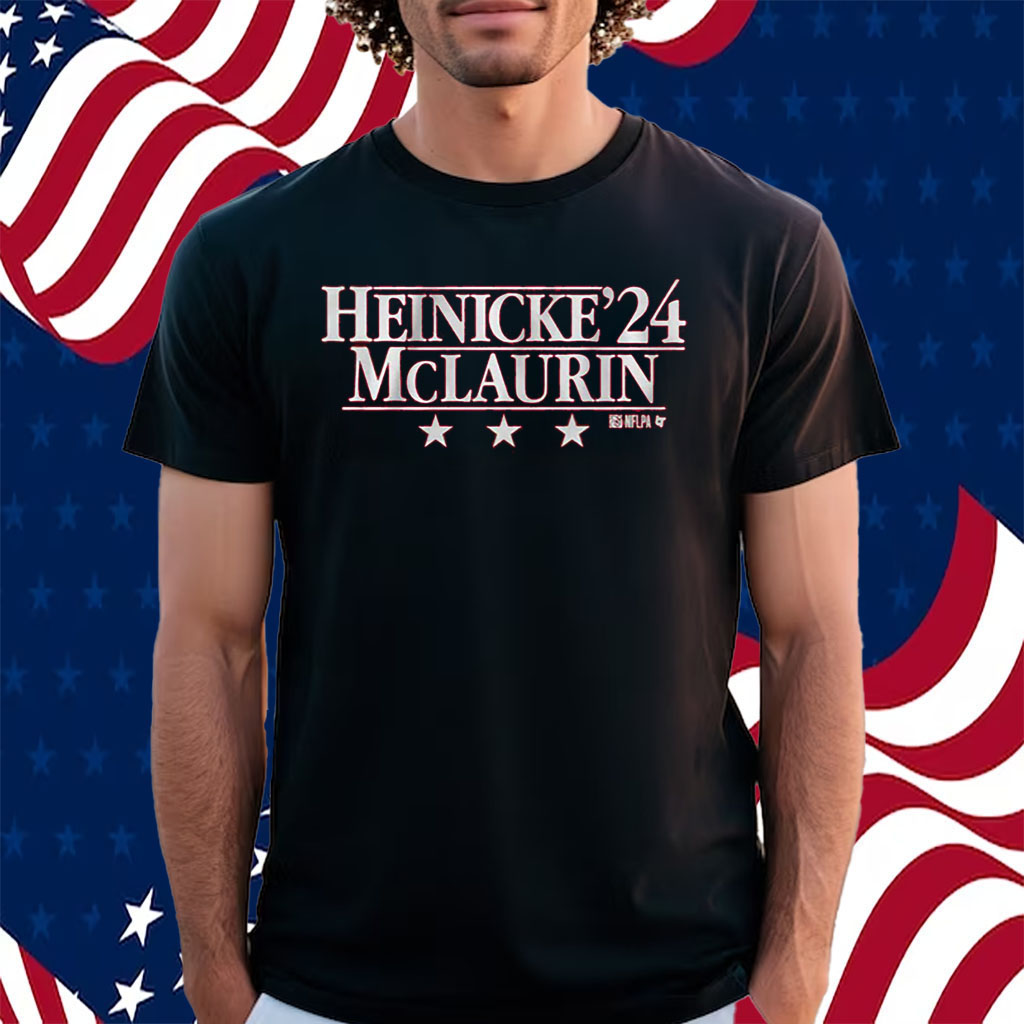 Taylor Heinicke-Terry Mclaurin ’24 Shirt