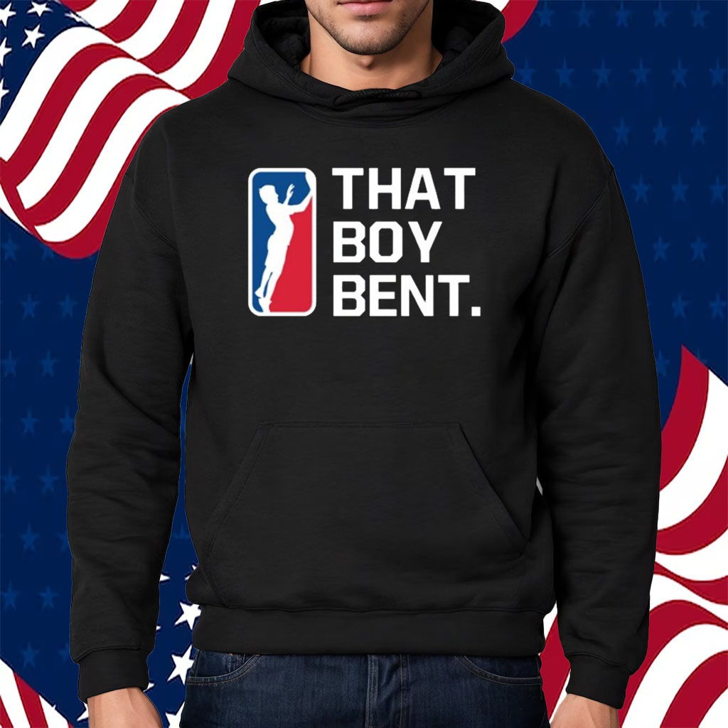 That Boy Bent Shirt Hoodie