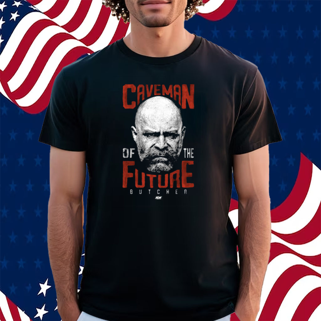 The Butcher – Caveman Of The Future Shirt