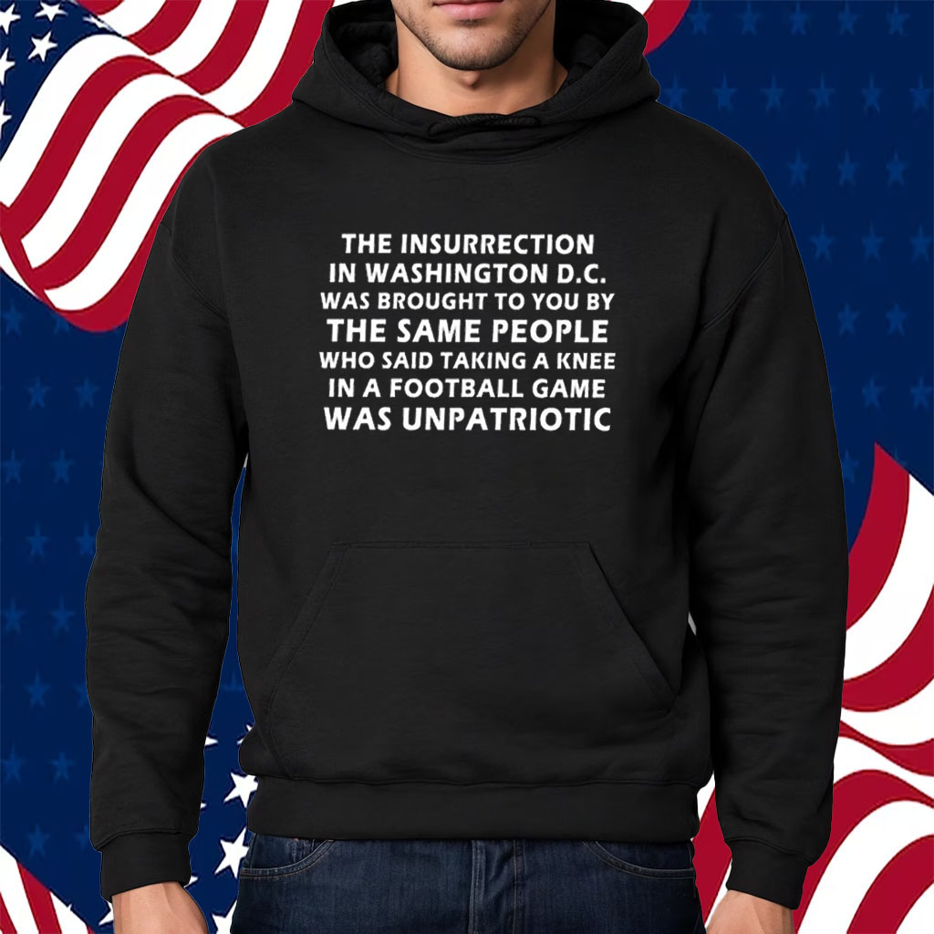 The Insurrection In Washington DC Was Brought To You By The Same People Shirt Hoodie