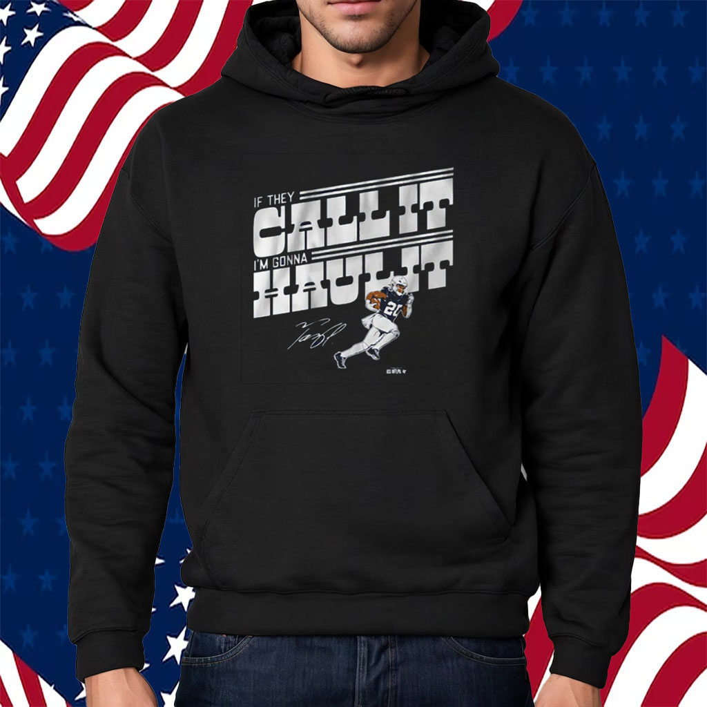 Tony Pollard Call It Haul It Shirt Hoodie
