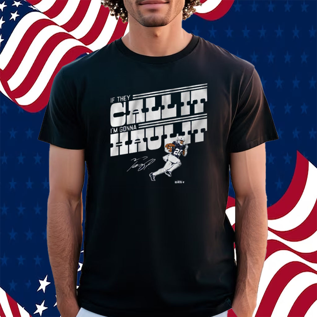 Tony Pollard Call It Haul It Shirt