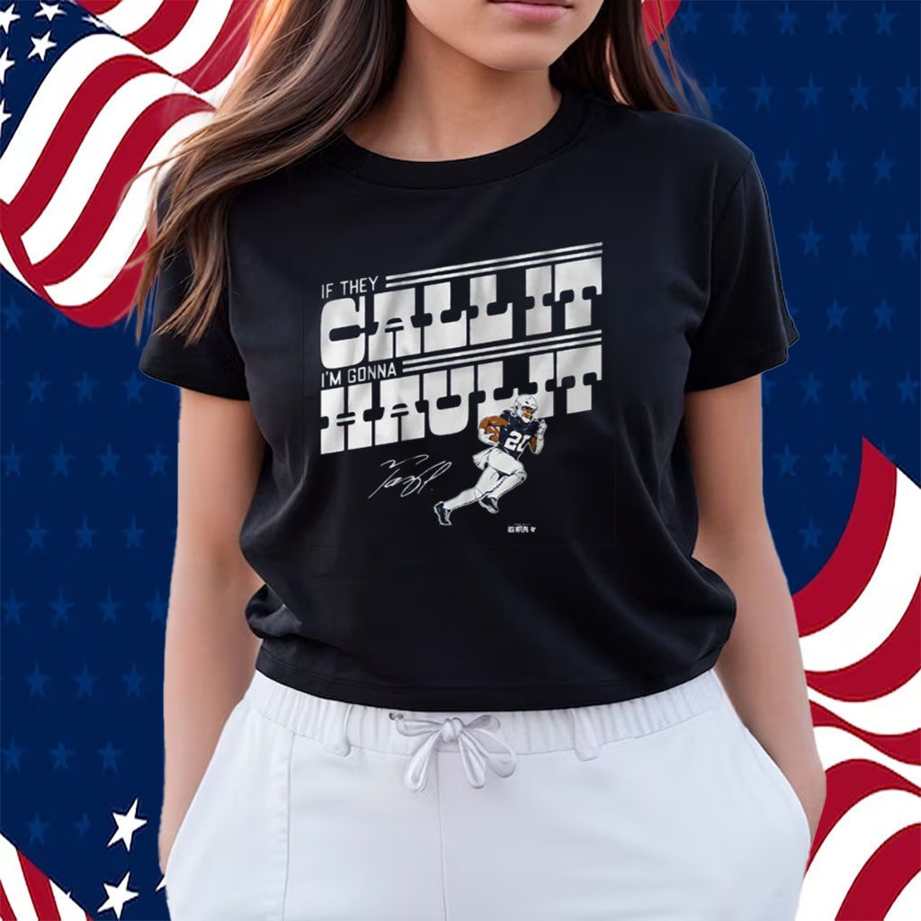 Tony Pollard Call It Haul It Shirts