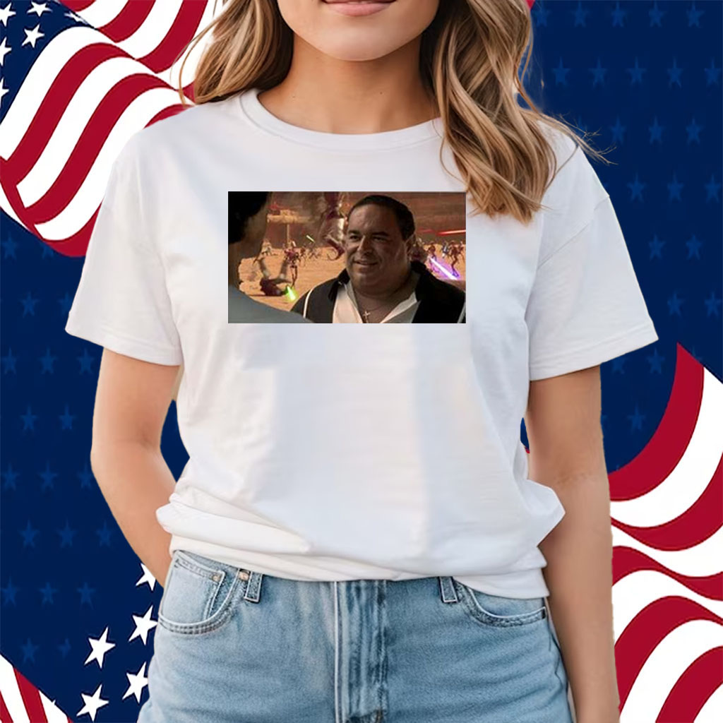 Tony Soprano Finn Detrolio My Arch Nemesis T-Shirts