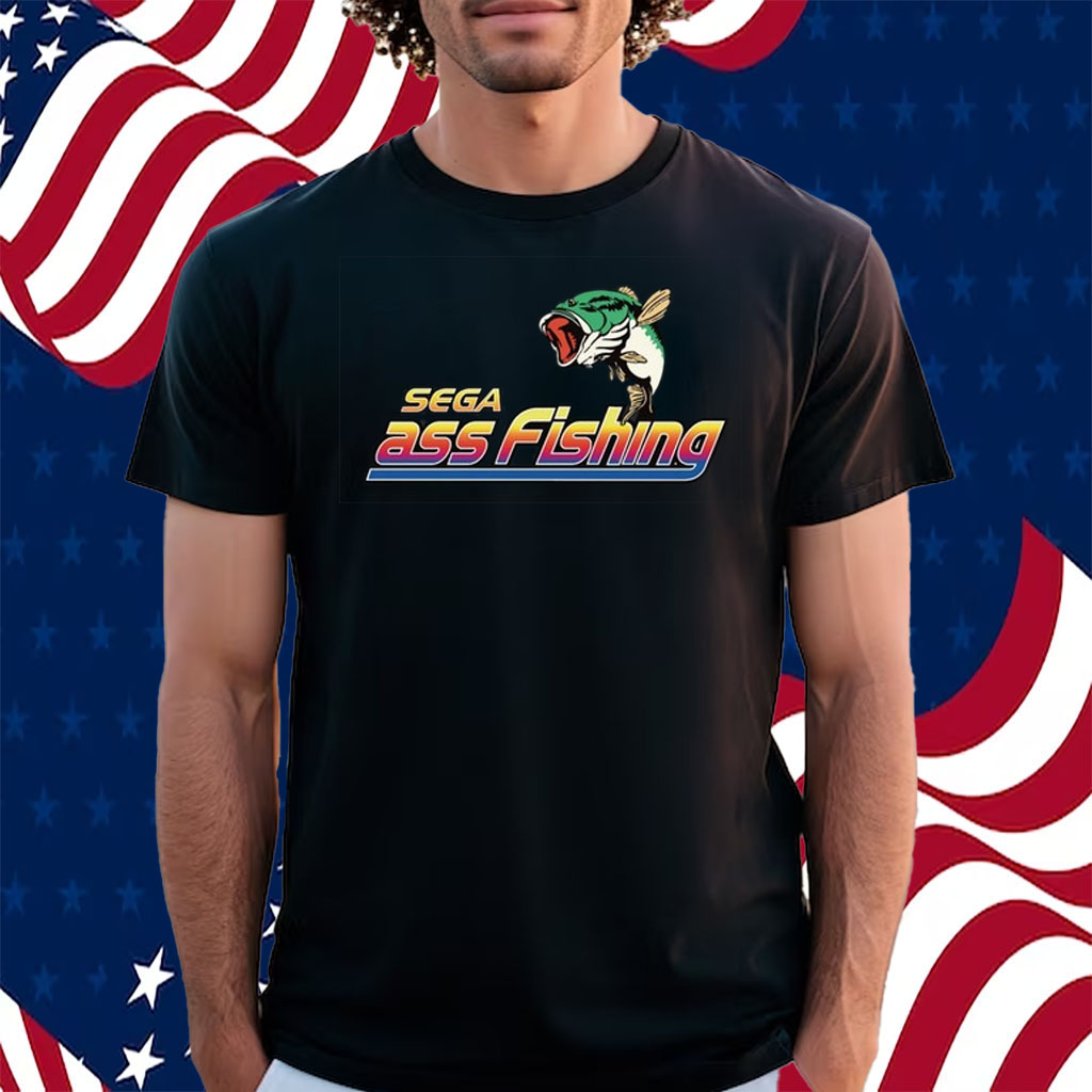 Bass To Mouth Sega Bass Fishing Shirt