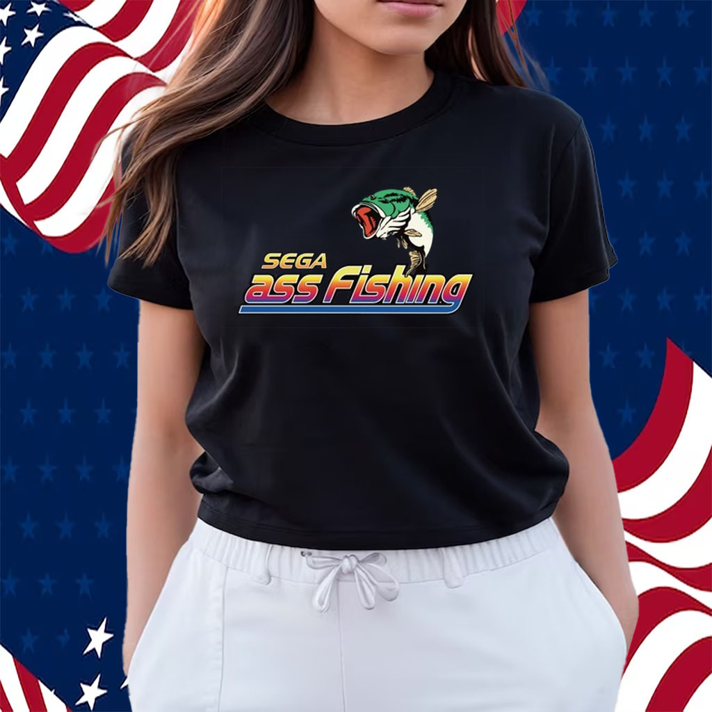 Bass To Mouth Sega Bass Fishing Shirts