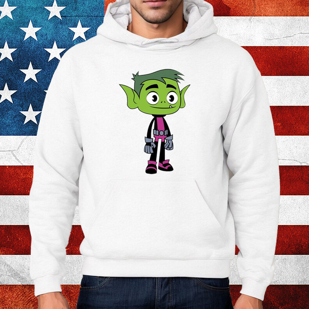 Beast Boy #1 Shirt Hoodie