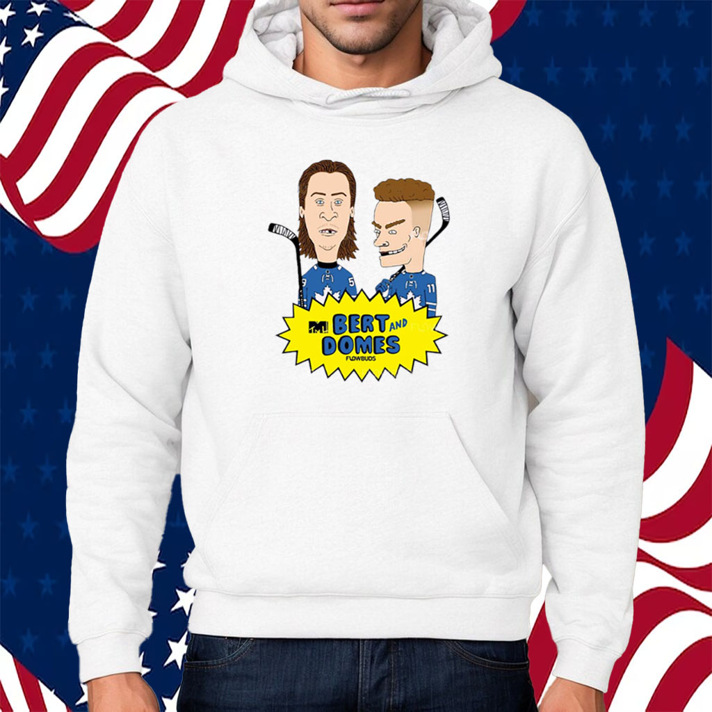 Bert And Domes Flowbuds Shirt Hoodie