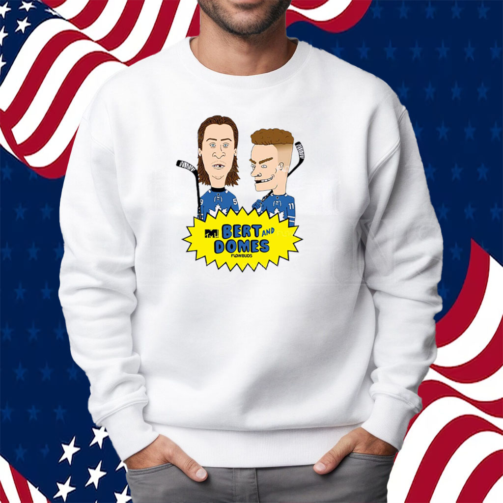 Bert And Domes Flowbuds Shirt Sweatshirt