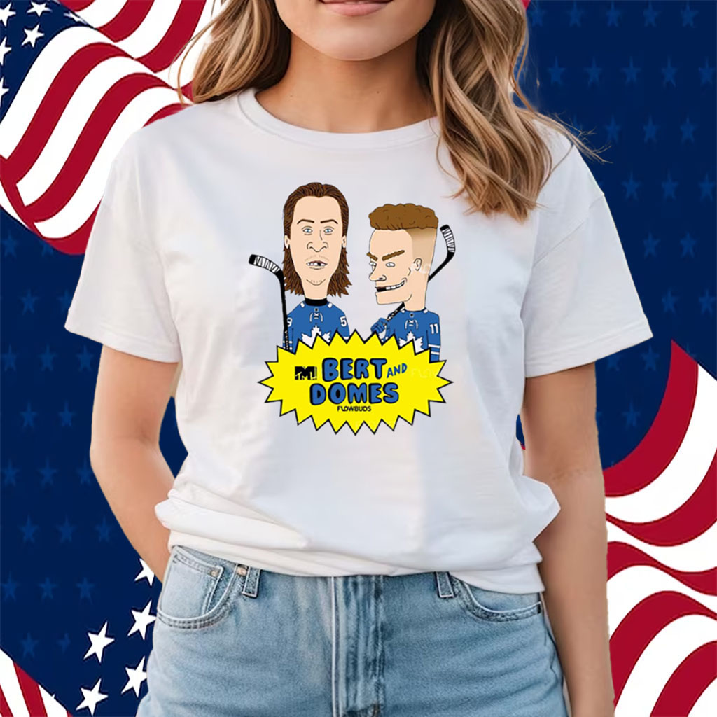 Bert And Domes Flowbuds Shirts