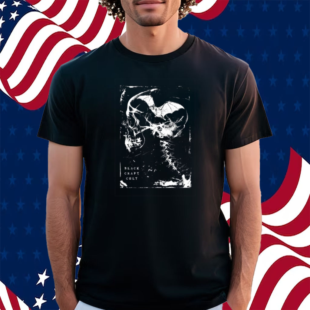 Blackcraft Cult Bat For Brains Shirt