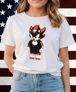 Bricked Up Shadow The Hedgehog Shirts