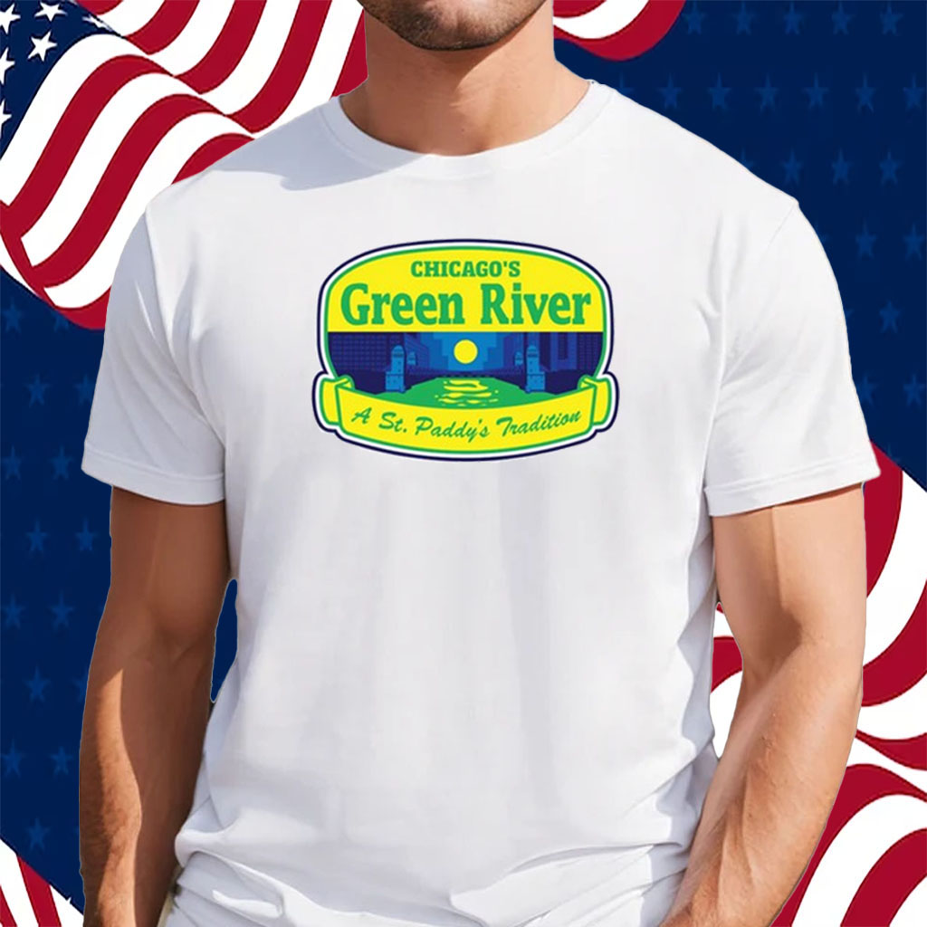 Chicago's Green River Shirt