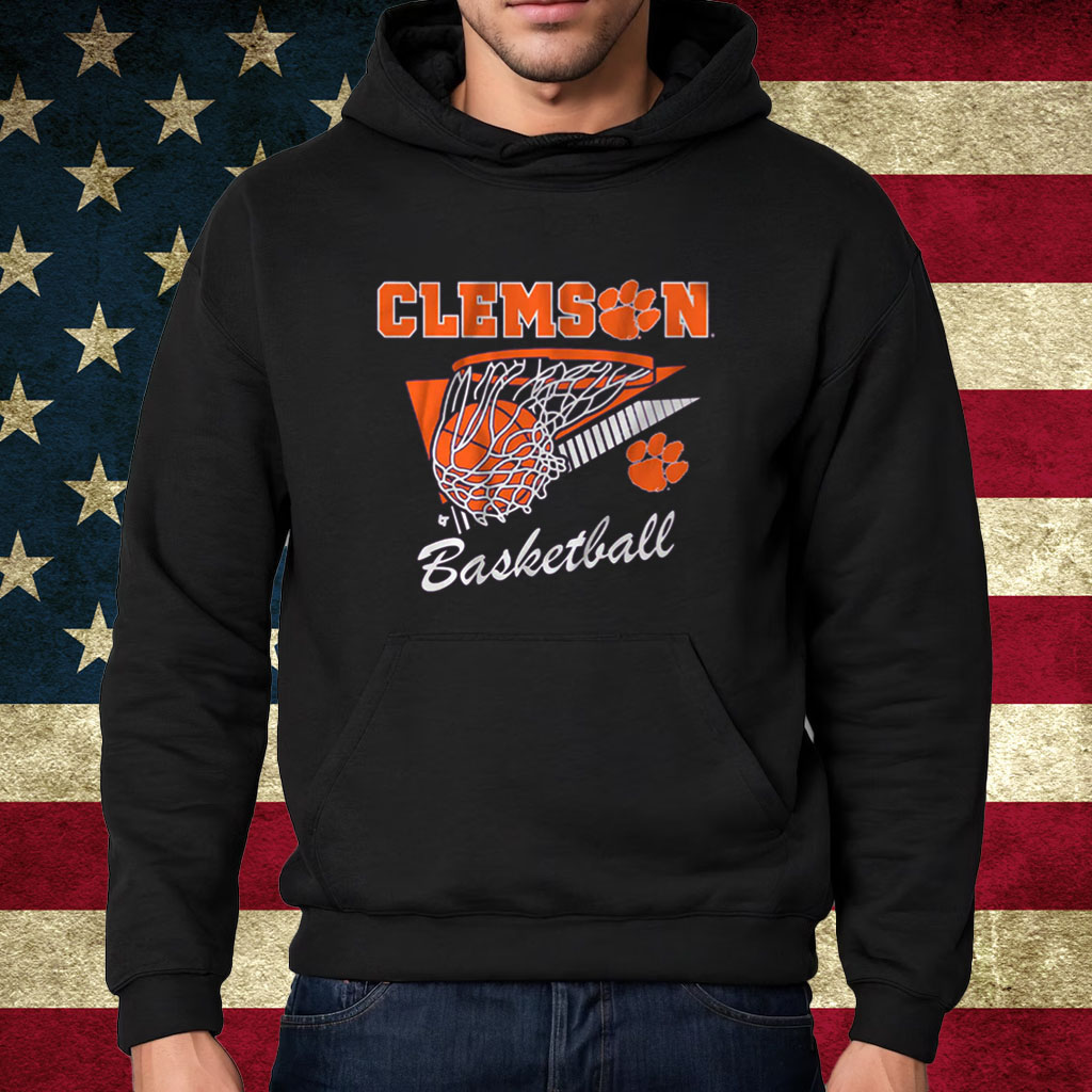 Clemson Basketball Shirt Hoodie