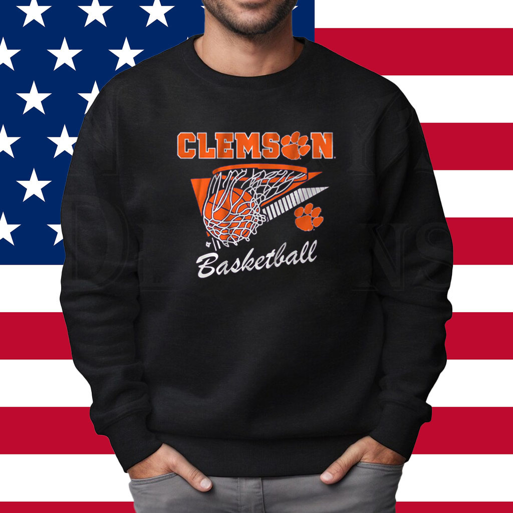 Clemson Basketball Shirt Sweatshirt