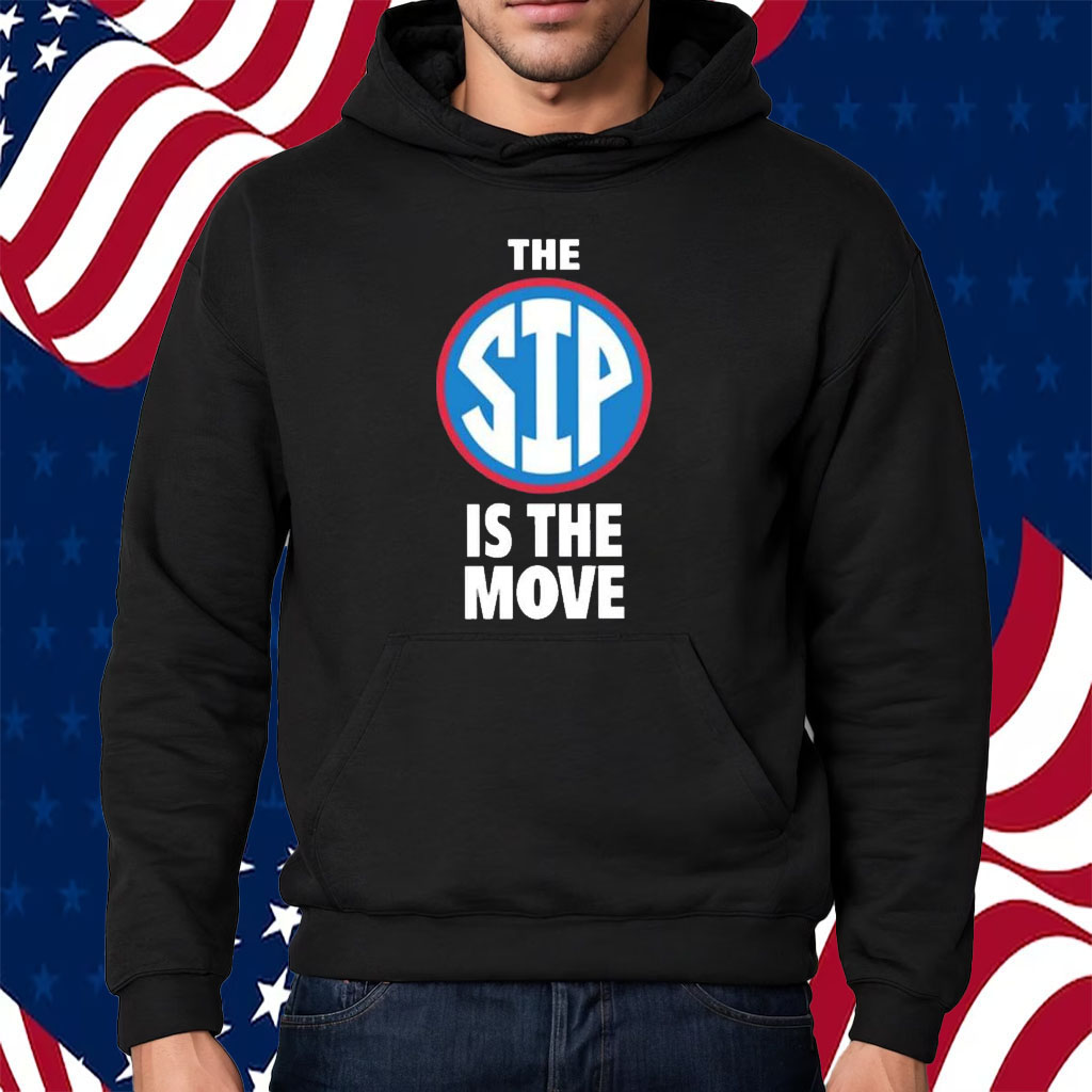 Coach Yo The Sip Is The Move T-Shirt Hoodie