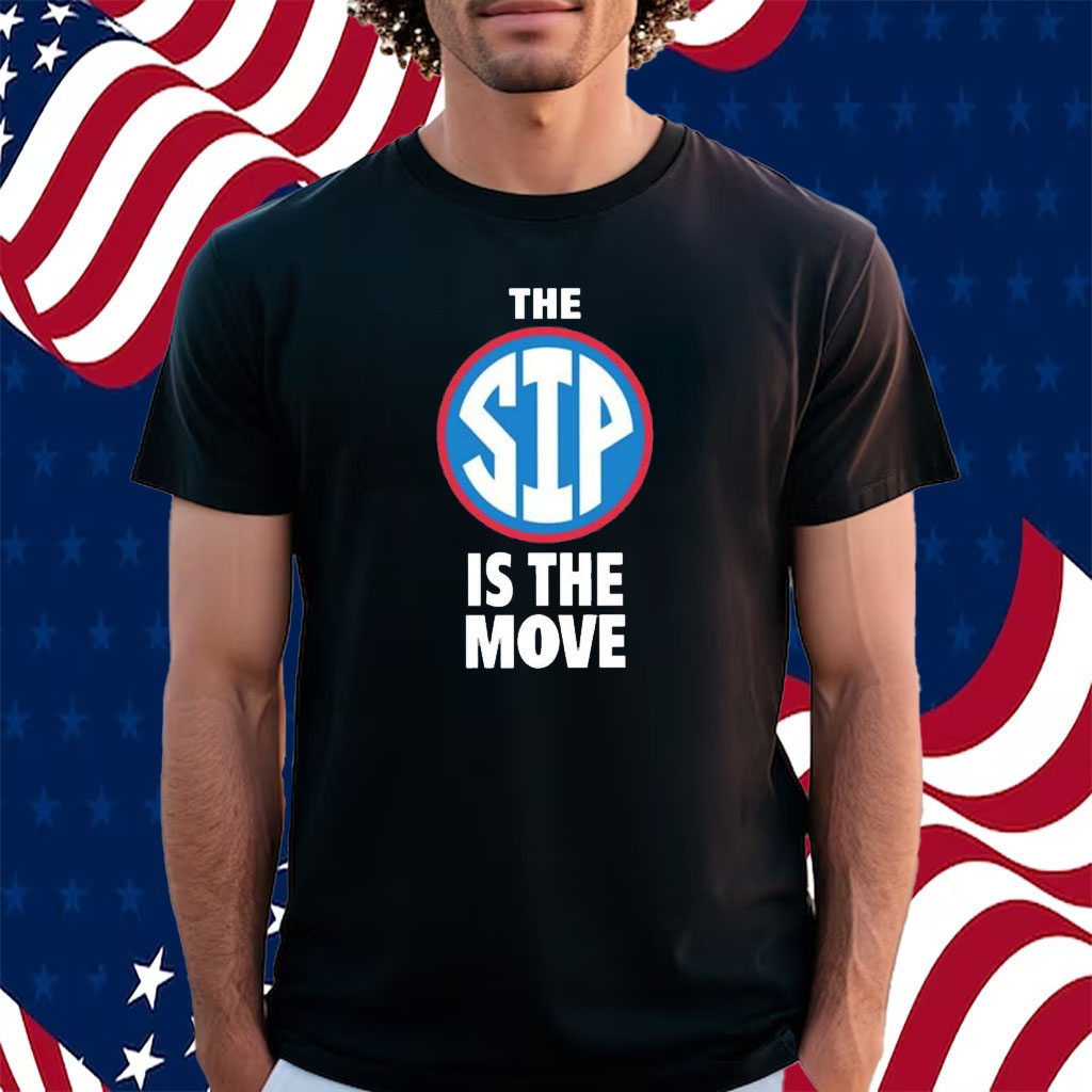 Coach Yo The Sip Is The Move T-Shirt