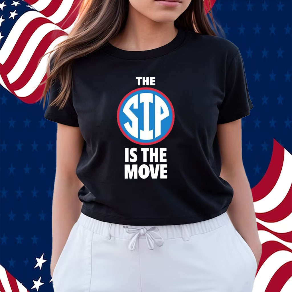 Coach Yo The Sip Is The Move T-Shirts