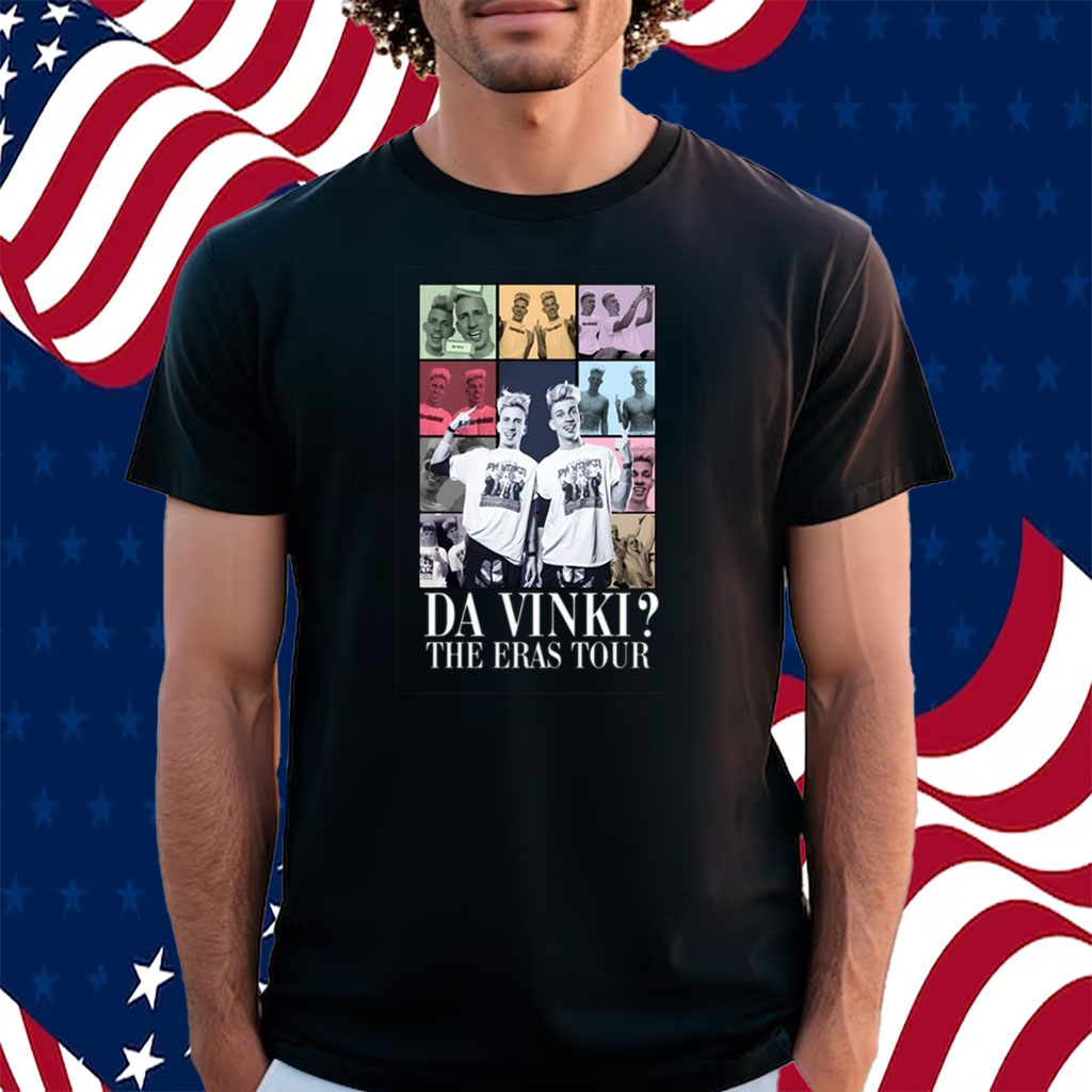 Da Vinki The Eras Tour Shirt
