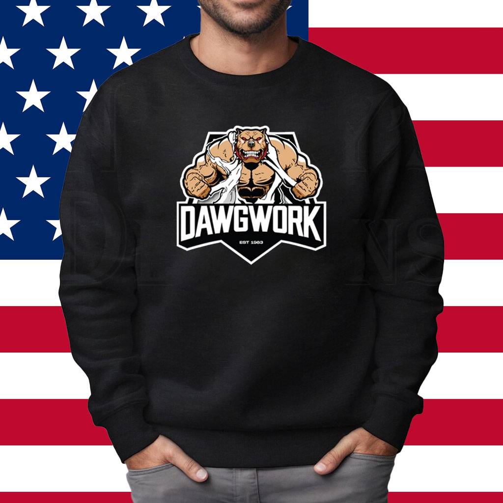 Dawgwork Est 1983 Shirt Sweatshirt
