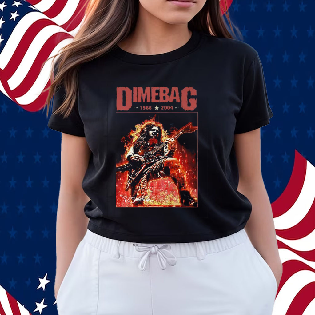 Dimebag 1966-2004 Shirts
