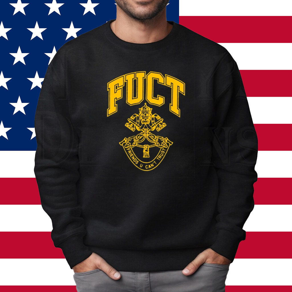 Fuct Vatican City Crest Shirt Sweatshirt