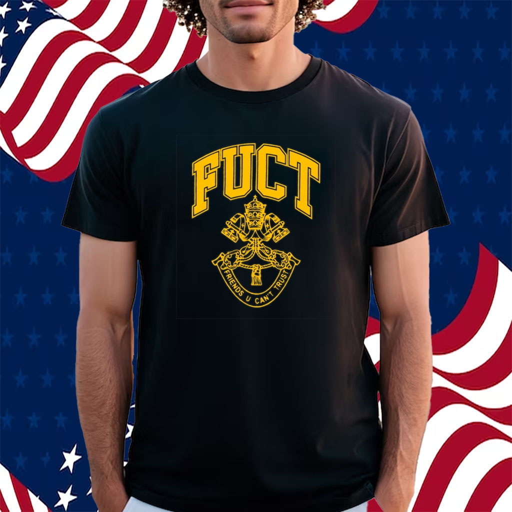 Fuct Vatican City Crest Shirt
