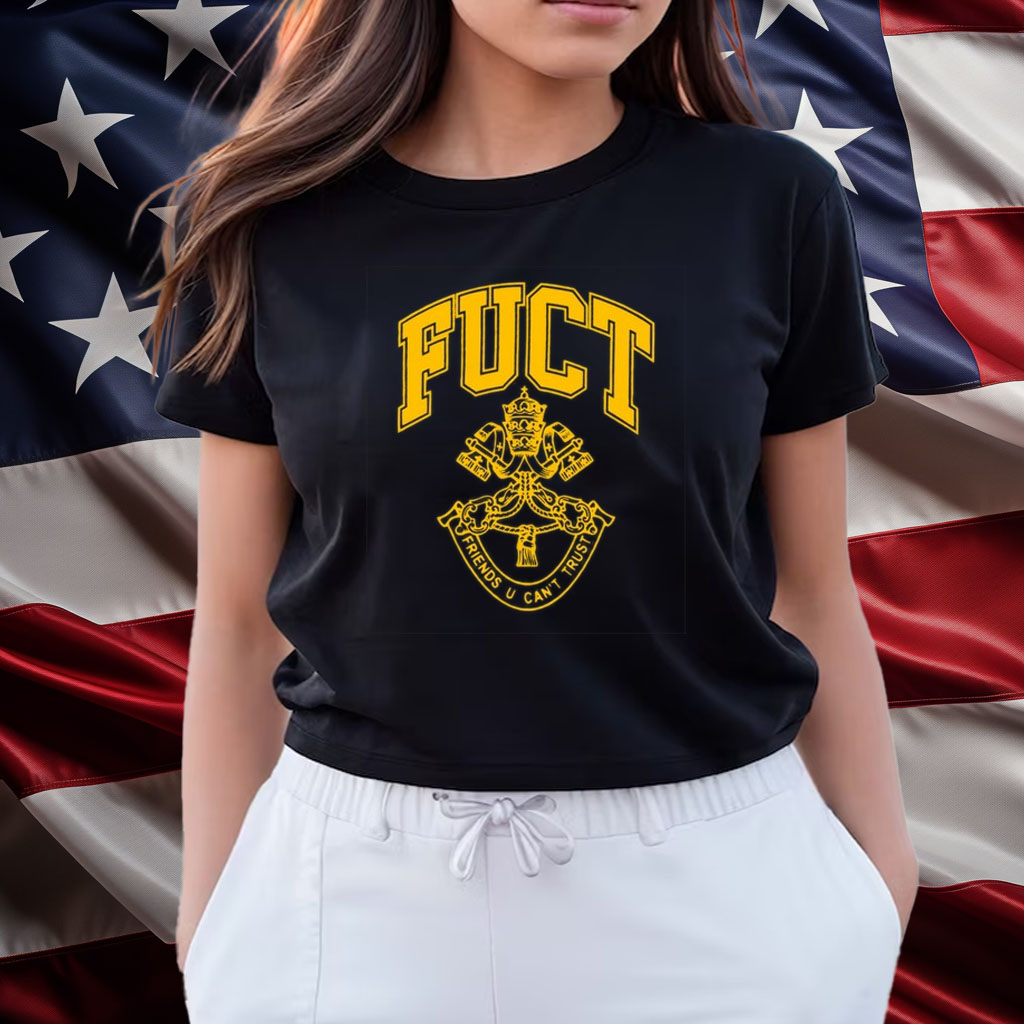 Fuct Vatican City Crest Shirts