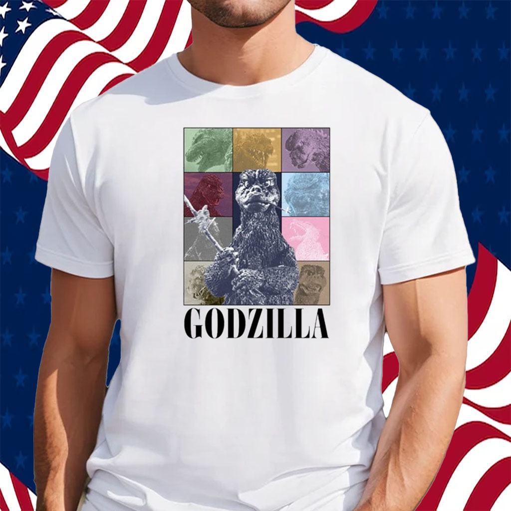 Godzilla The Eras Tour T-Shirt