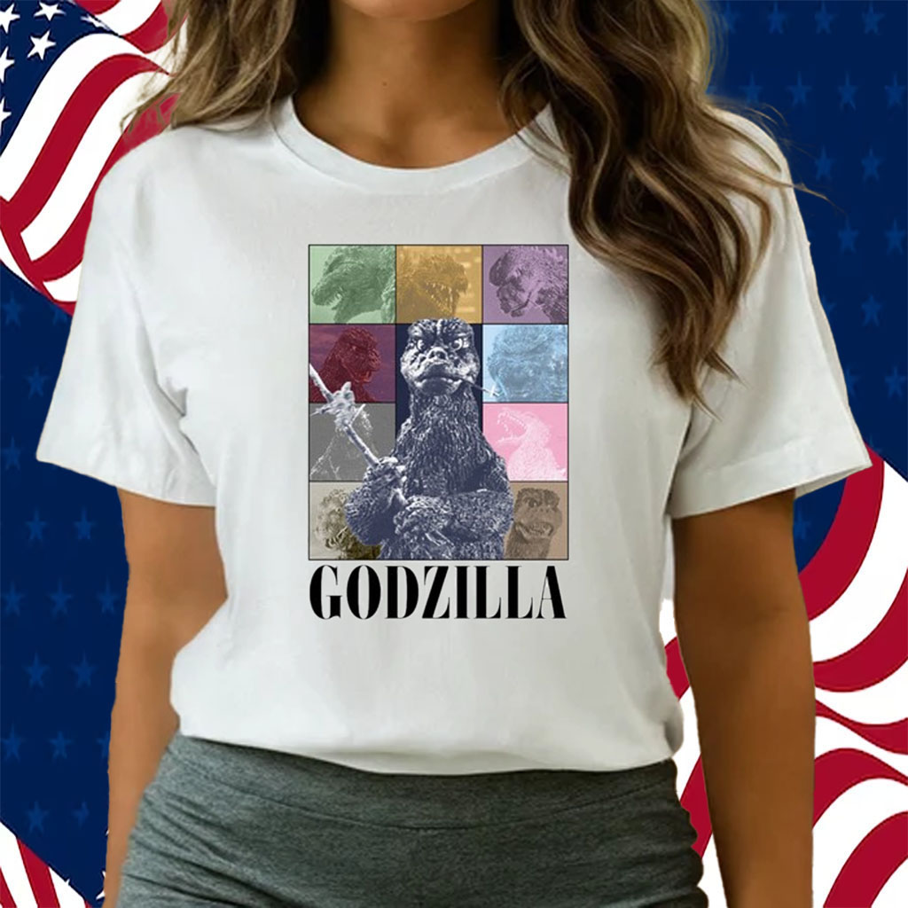 Godzilla The Eras Tour T-Shirts