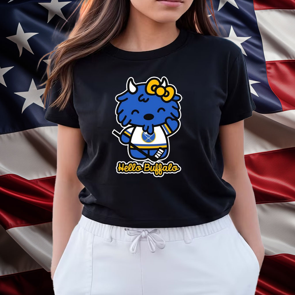 Hello Buffalo Hockey Shirts