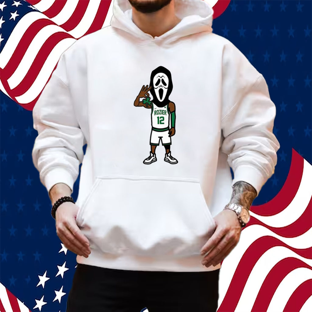 Jack Gohlke Scary Terry Rozier Boston Basketball Shirt Hoodie