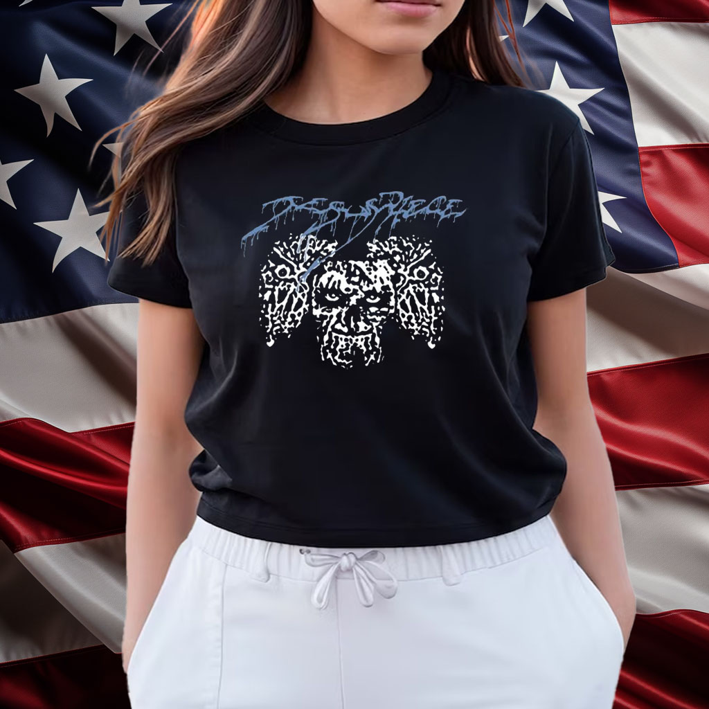 Jesus Piece Three Skulls Shirts