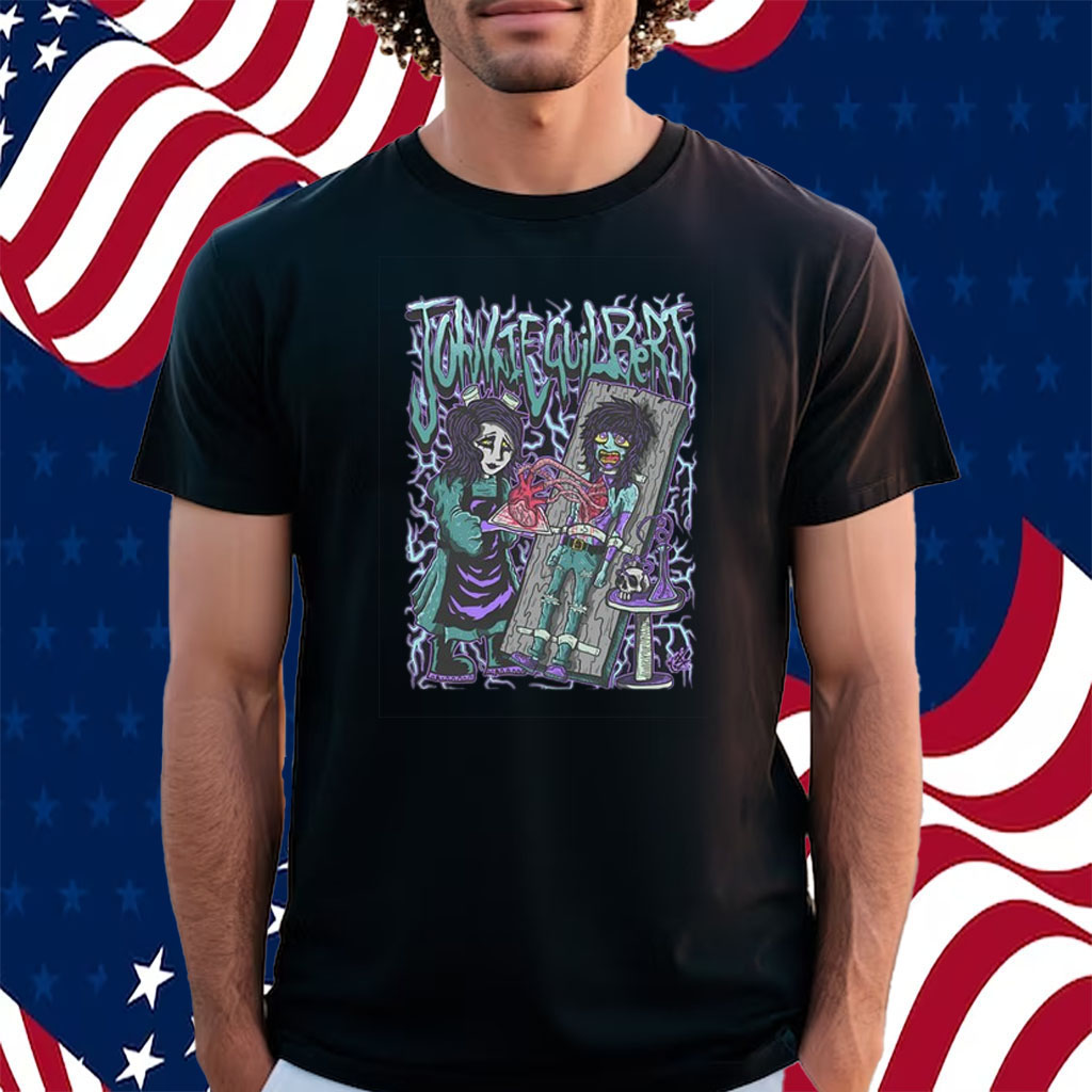 Johnnieguilbert If Looks Could Kill Shirt