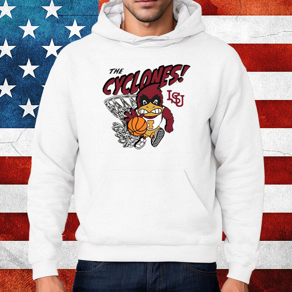 Michelle Crooks Wearing Cyclones Basketball Shirt Hoodie