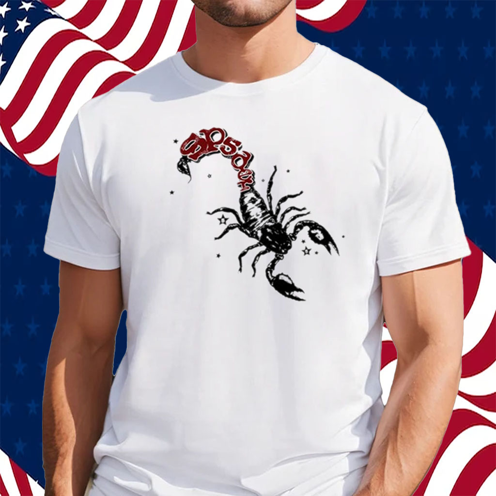 Mts X Sp5der Scorpion Shirt