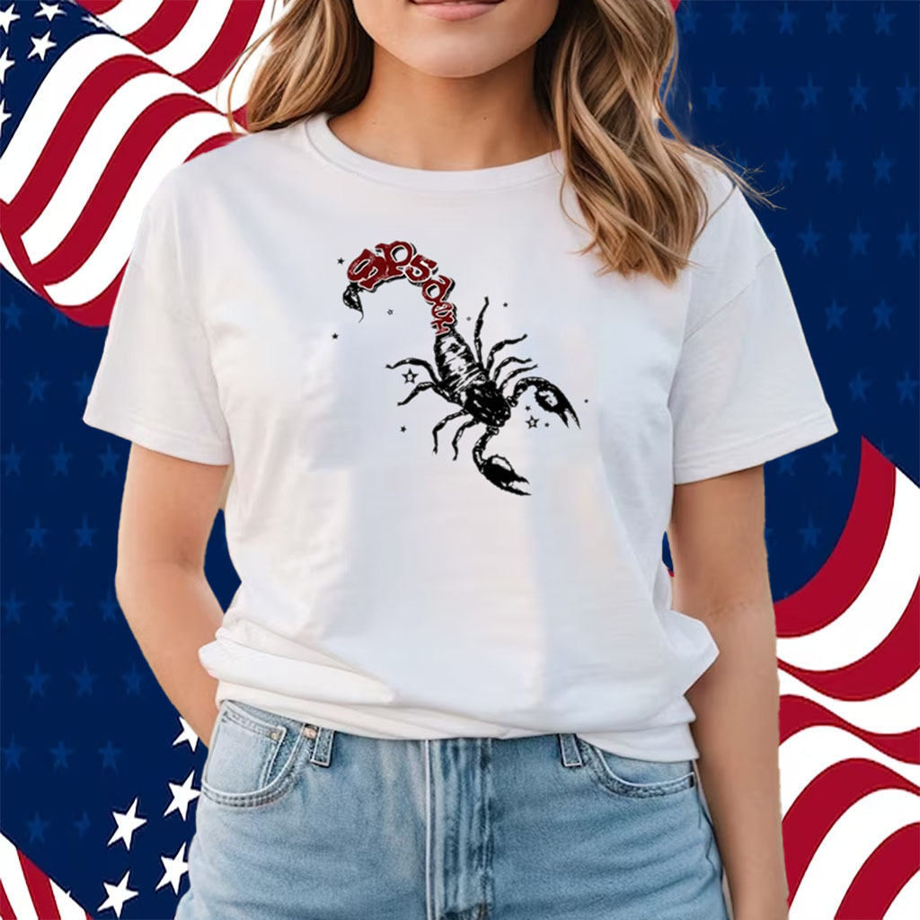 Mts X Sp5der Scorpion Shirts