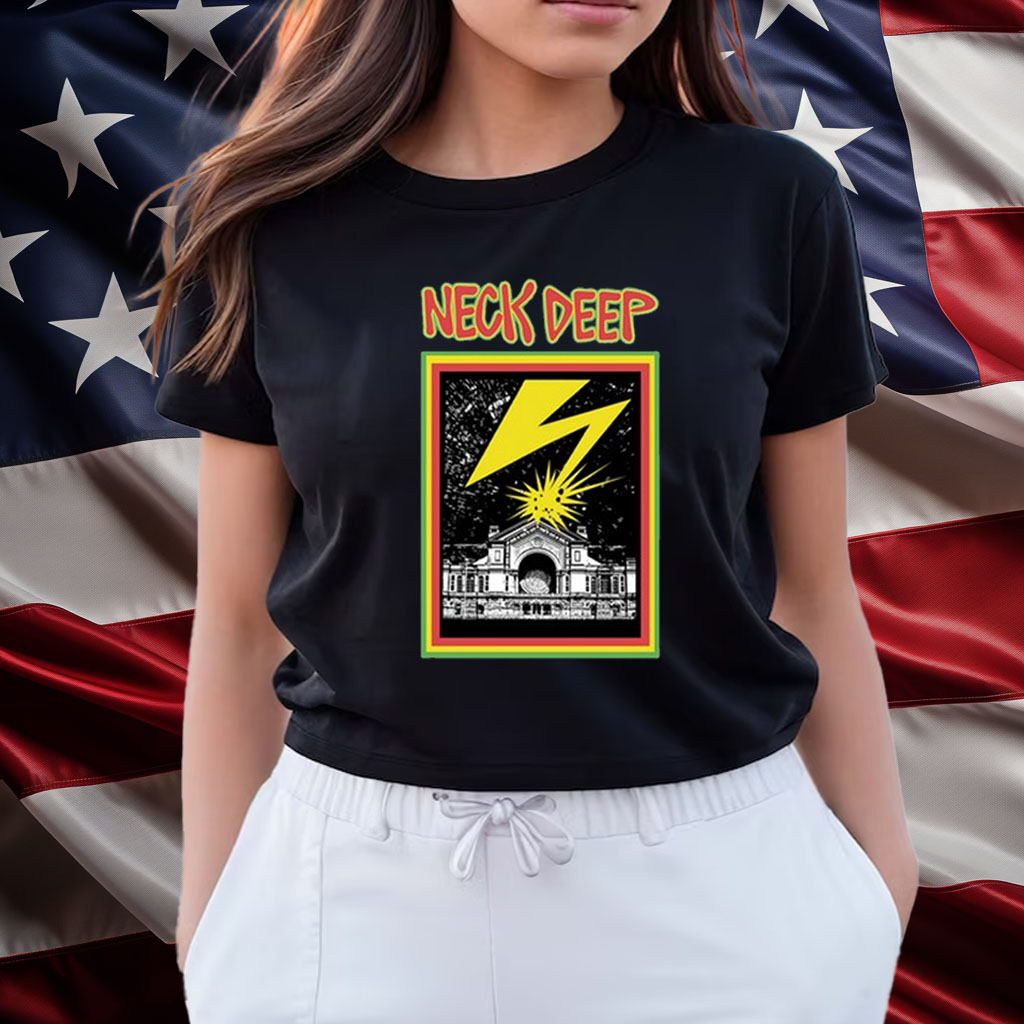 Neck Deep Banned In N22 Shirts