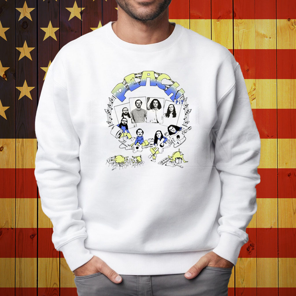Peachpit Music Peach Pit Crowd Surf Shirt Sweatshirt