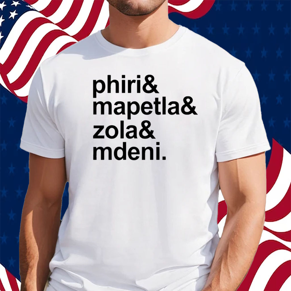 Phiri Mapetla Zola Mdeni Shirt