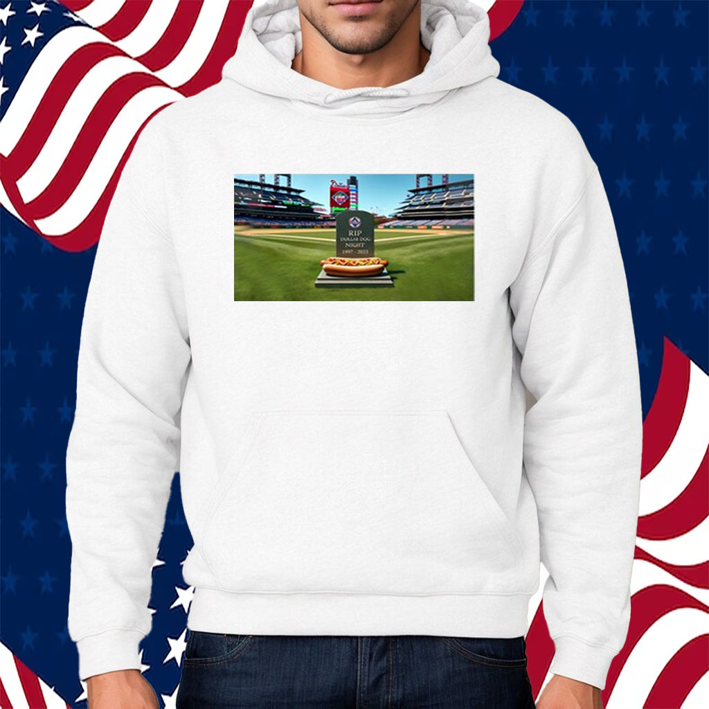 Rip Dollar Dog Night 1997-2023 Shirt Hoodie