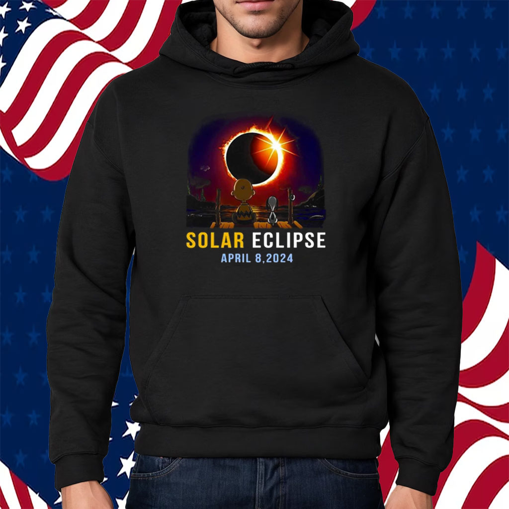 Solar Eclipse April 8 2024 Shirt Hoodie