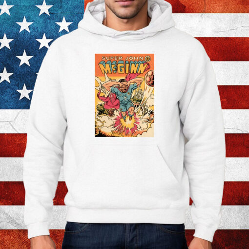 Super John Mcginn Shirt Hoodie